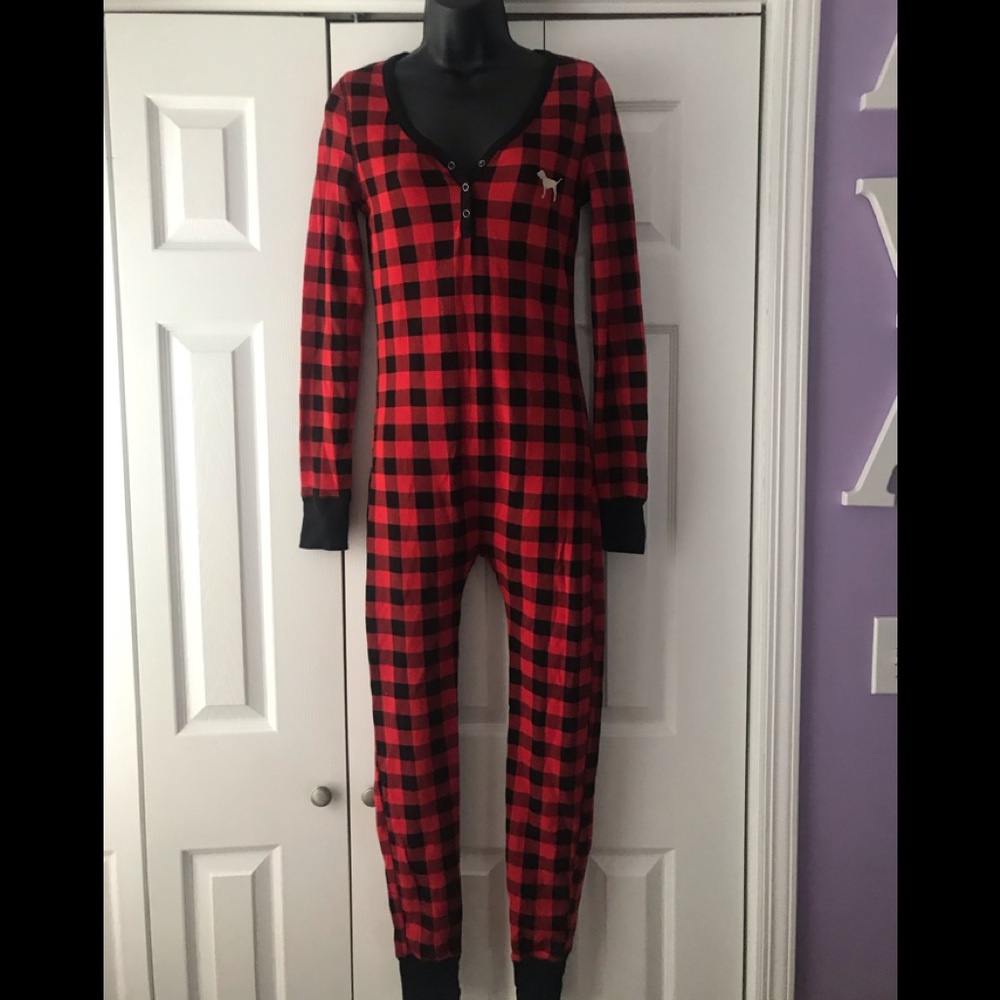 Pink Victoria Secret Onsie